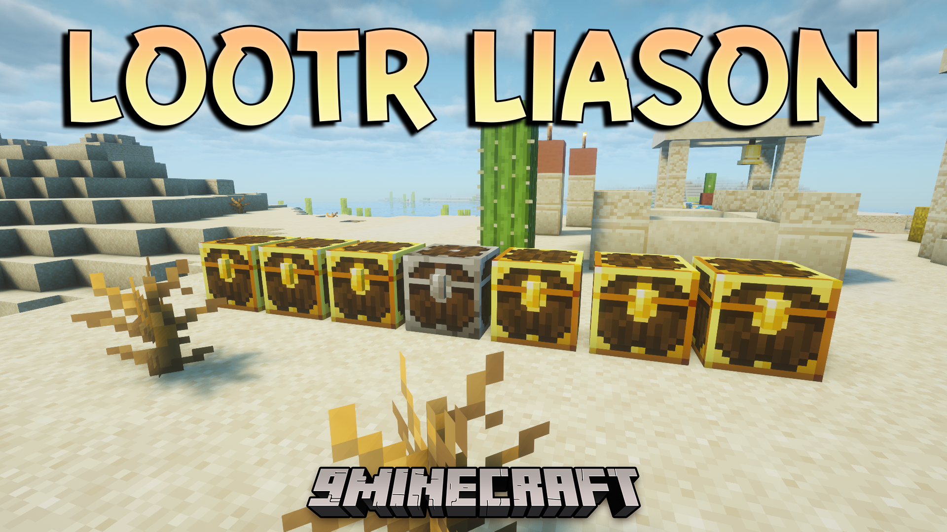 Lootr Liason Mod (1.20.1) – Loot Shared Chests Without Glitches