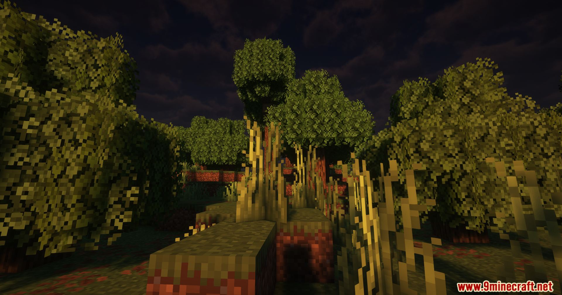 Luminara shader spooky shaders screenshots 2