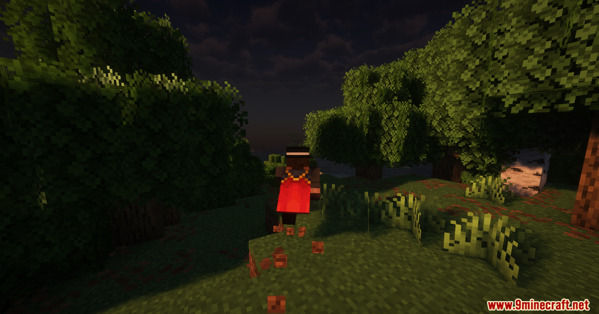 Luminara shader spooky shaders screenshots 3