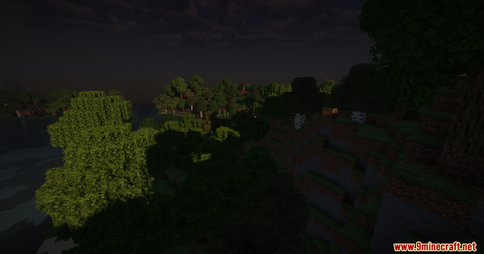 Luminara shader spooky shaders screenshots 4
