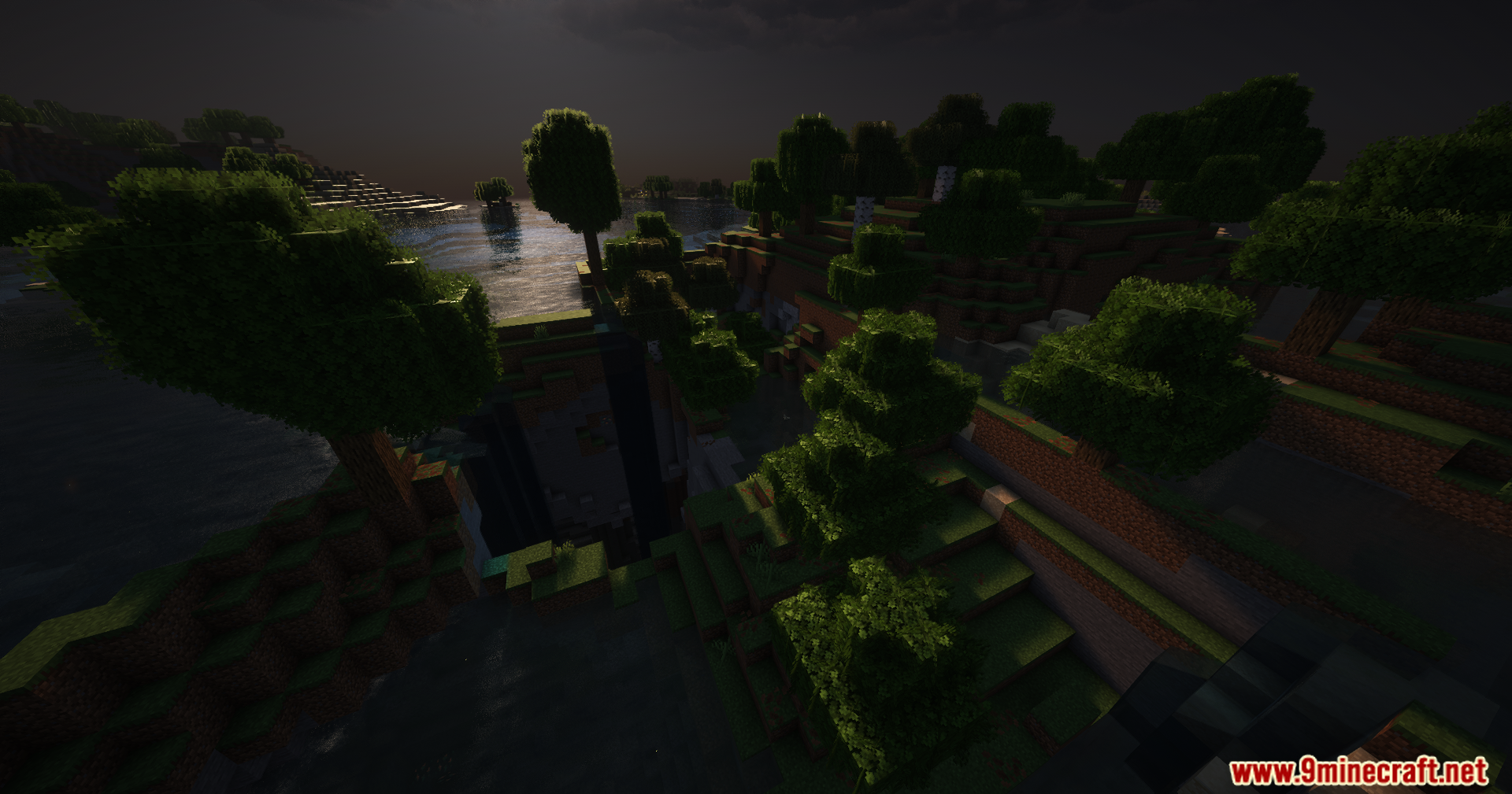 Luminara shader spooky shaders screenshots 5