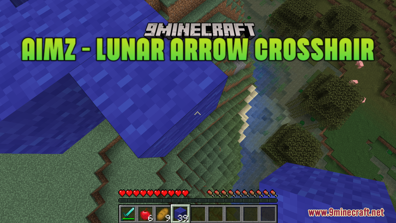 Aimz (26.1.2, 1.20.1) – Lunar Arrow Crosshair Resource Pack – Texture Pack