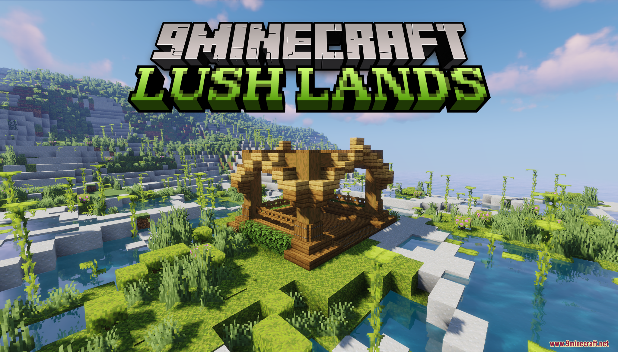 Lush Lands Map (1.21.11, 1.20.1) – Survive A Deceptive Wilderness