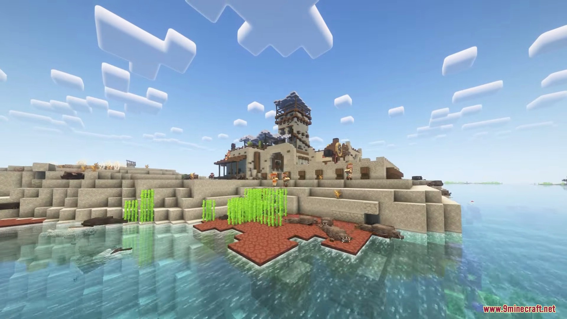 MC Eternal 2 Modpack (1.20.1) – Epic Magic And Tech Adventures