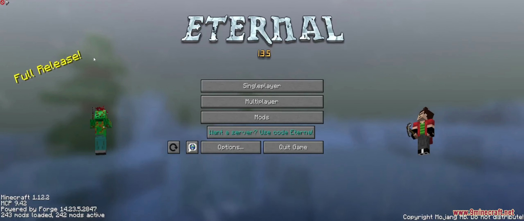 Mc eternal lite modpack screenshots 2