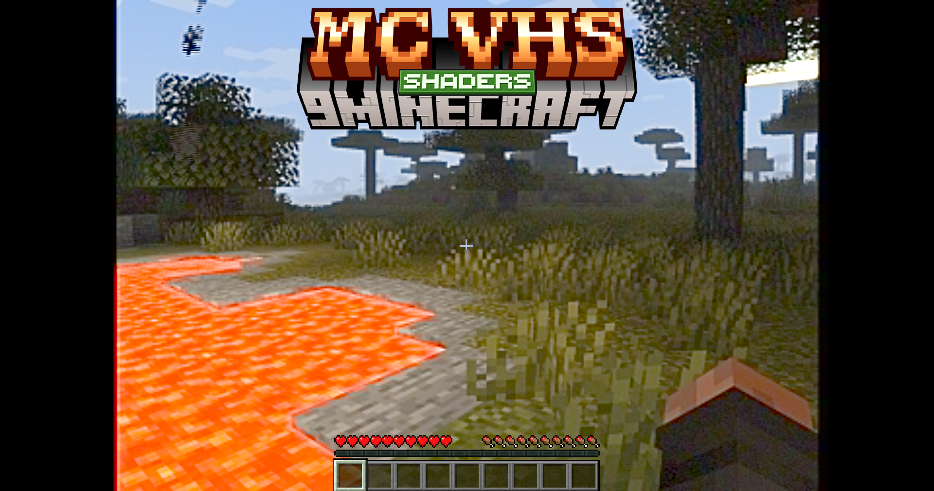 MC VHS Shaders (26.1.2, 1.20.1) – Realistic VHS Filter