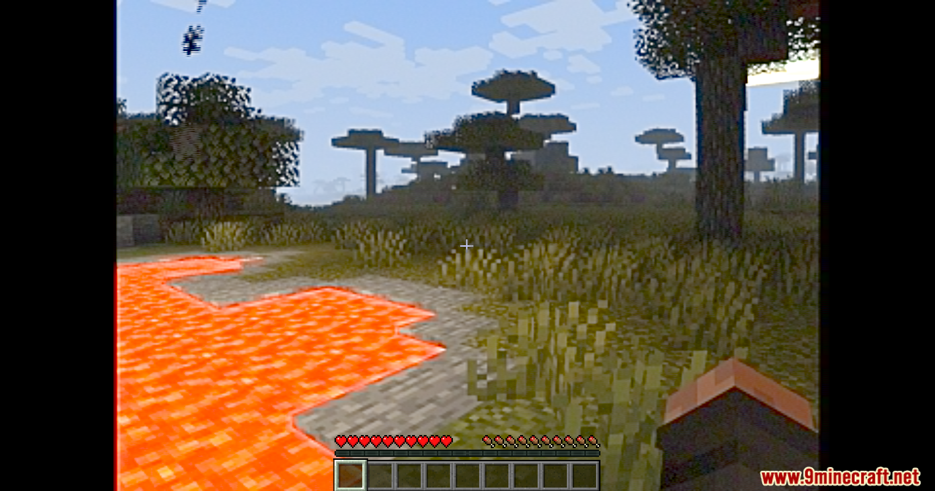 Mc Vhs Shaders (26.1.2, 1.20.1) – Realistic Vhs Filter 5 Mc vhs shaders screenshots 4