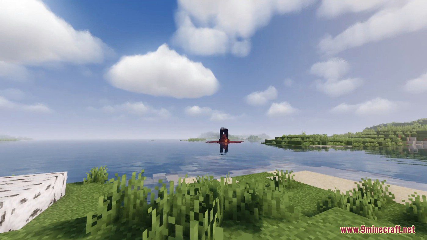 Makeup Ultra Fast Shaders (26.1.1, 1.20.1) – Intended For Low-Spec Computers 2 Makeup ultra fast shaders mod screenshots 1