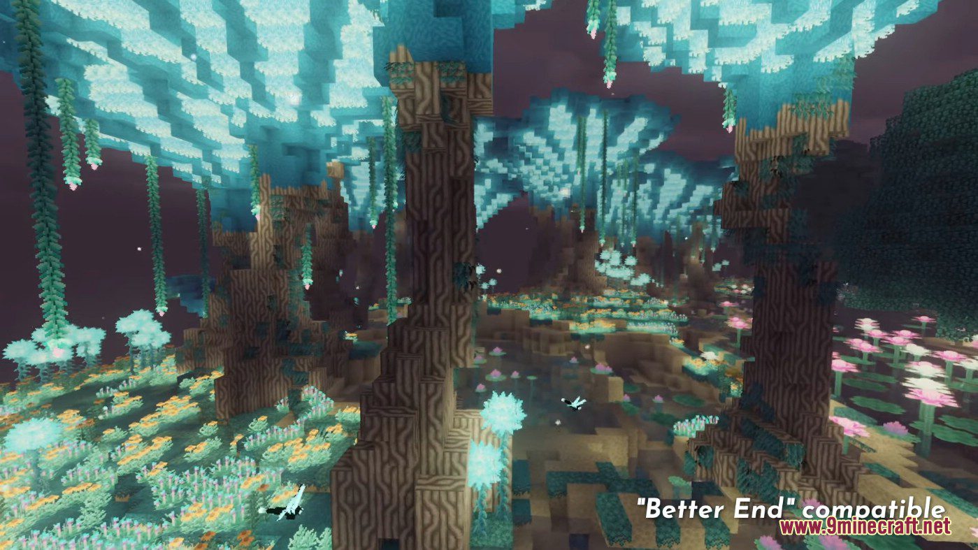 Makeup Ultra Fast Shaders (26.1.1, 1.20.1) – Intended For Low-Spec Computers 6 Makeup ultra fast shaders mod screenshots 5
