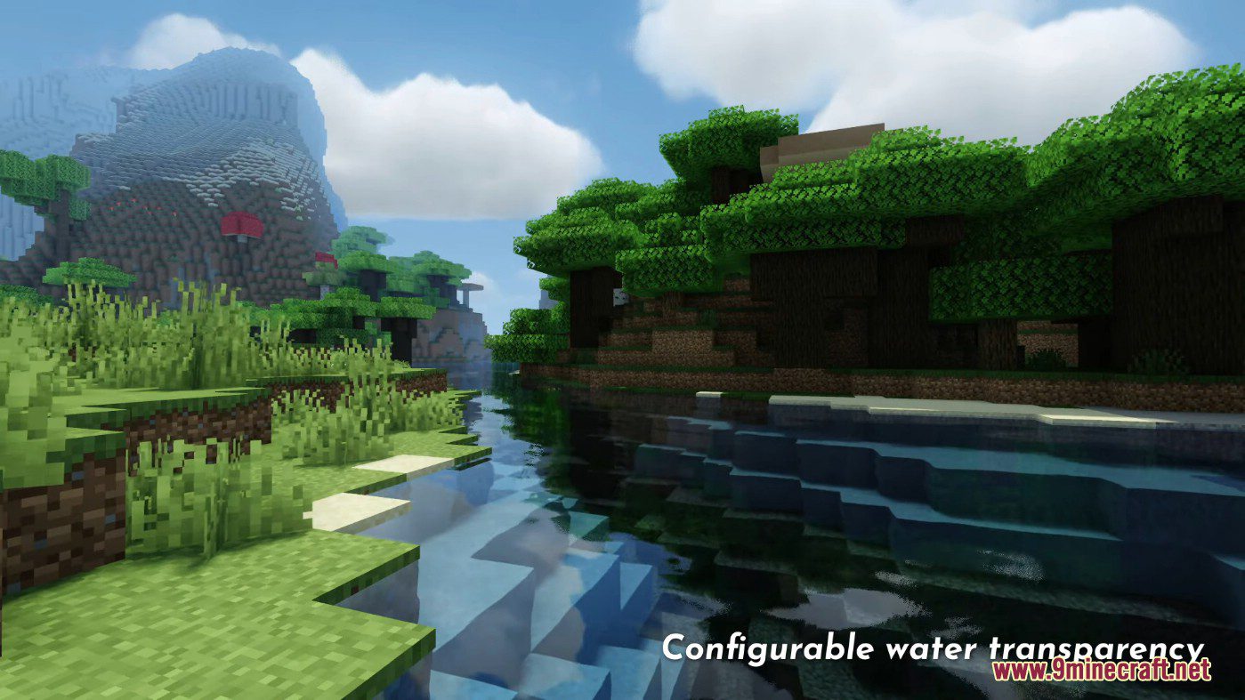 Makeup Ultra Fast Shaders (26.1.1, 1.20.1) – Intended For Low-Spec Computers 7 Makeup ultra fast shaders mod screenshots 6
