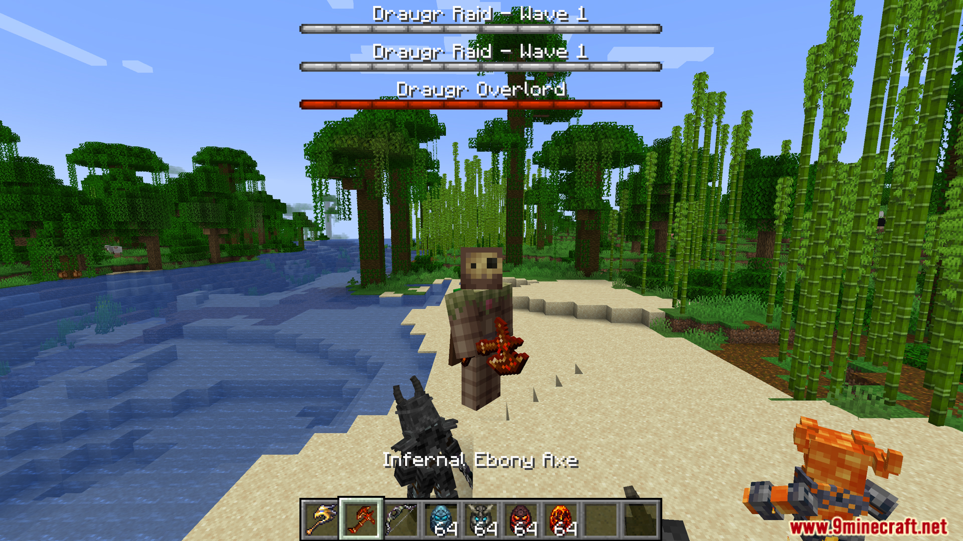 Mebahels Creatures Draugr Invasion Mod (1.21.11, 1.20.1) – Adds Nordic ...
