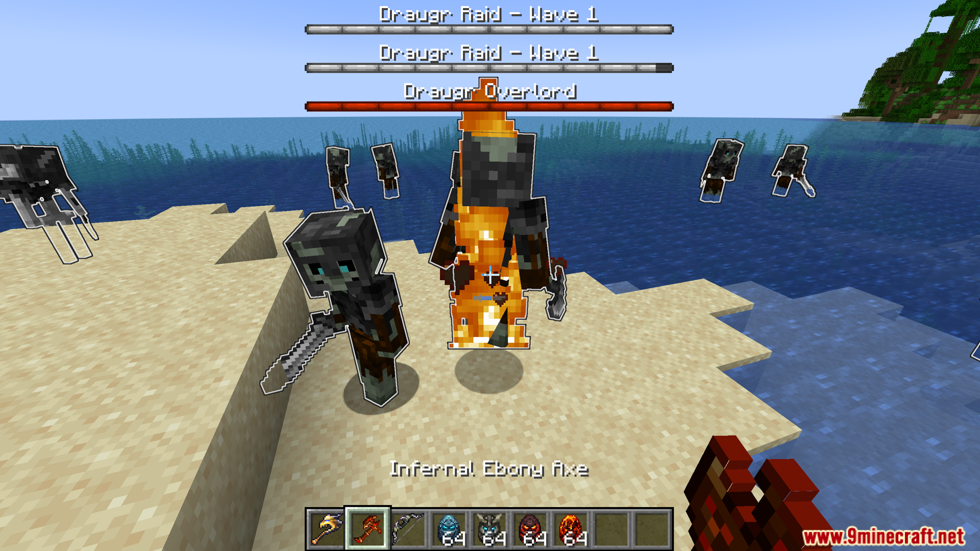 Mebahels Creatures Draugr Invasion Mod (1.21.11, 1.20.1) – Adds Nordic ...
