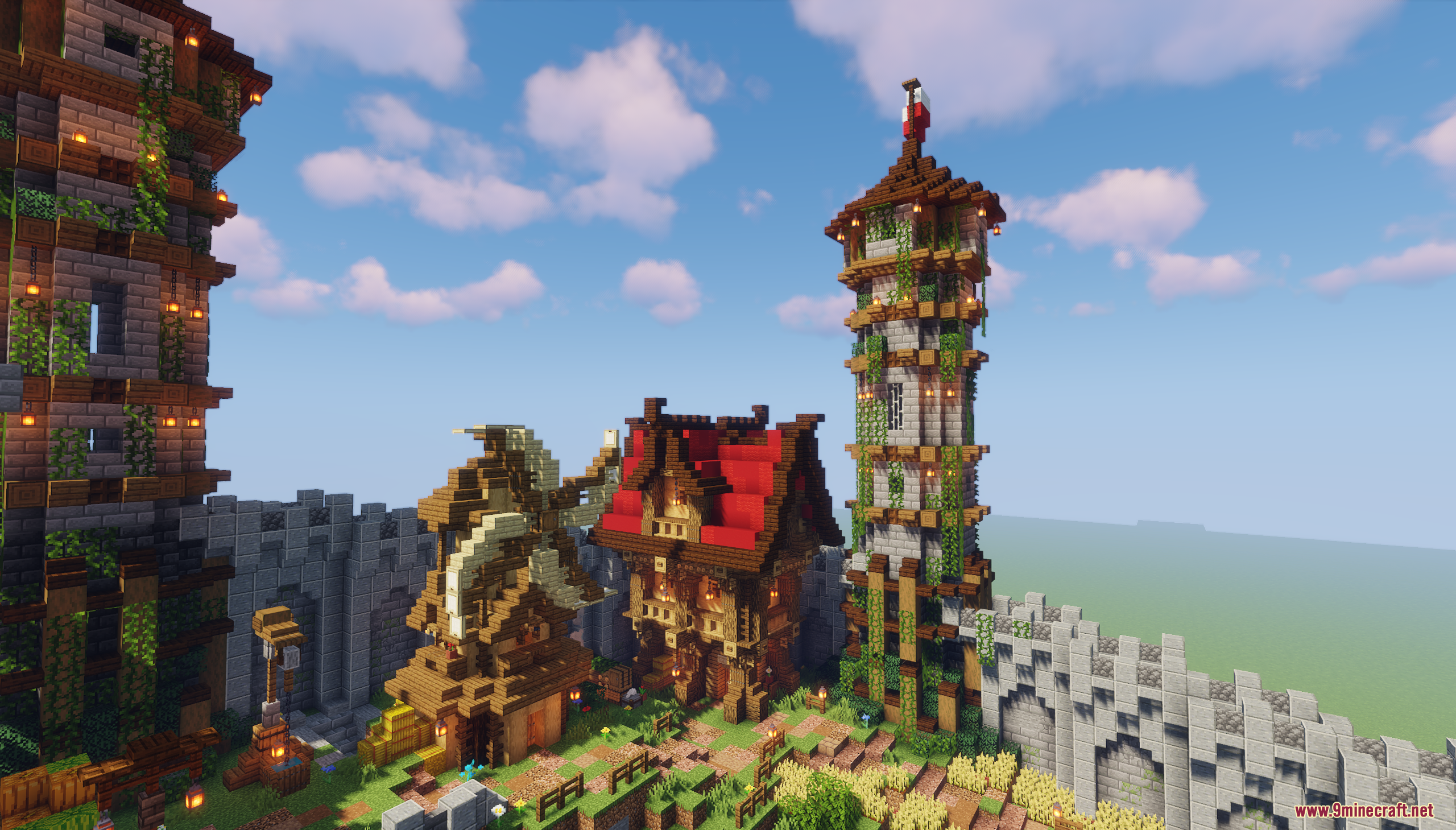 Medieval Castle PvP Arena Map (26.1.2, 1.20.1) – Royal Clash