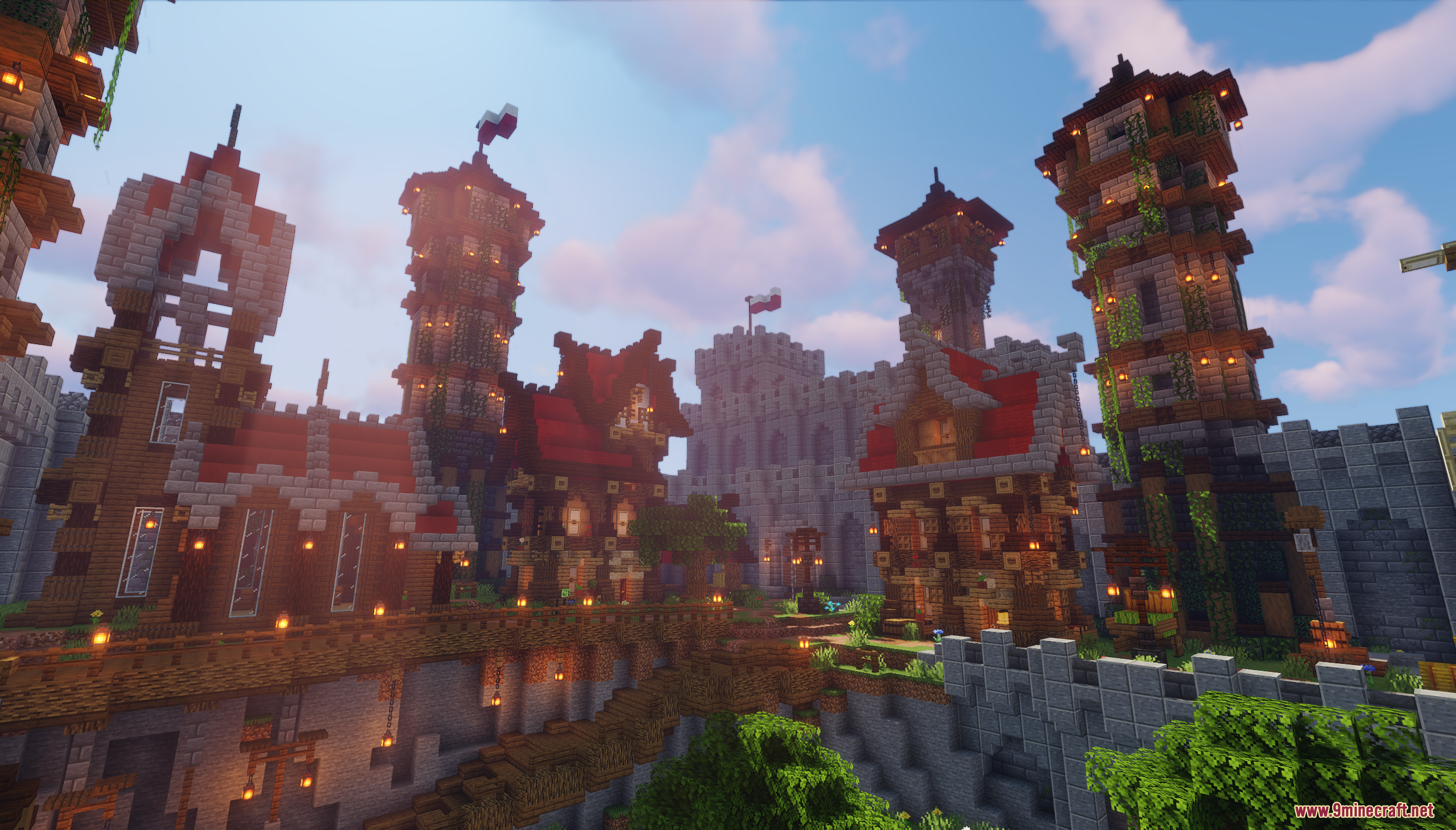 Medieval Castle PvP Arena Map (26.1.2, 1.20.1) – Royal Clash