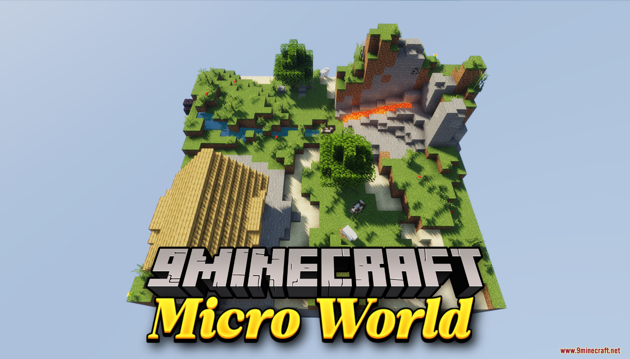 Micro World Map (26.1.2, 1.20.1) – The Forest
