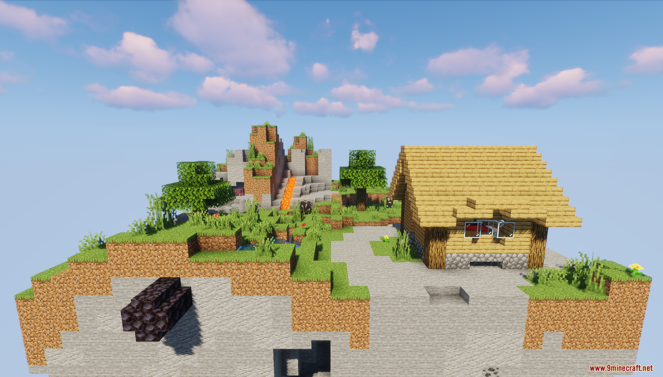 Micro World Map (26.1.2, 1.20.1) – The Forest 3 Micro world screenshots 2