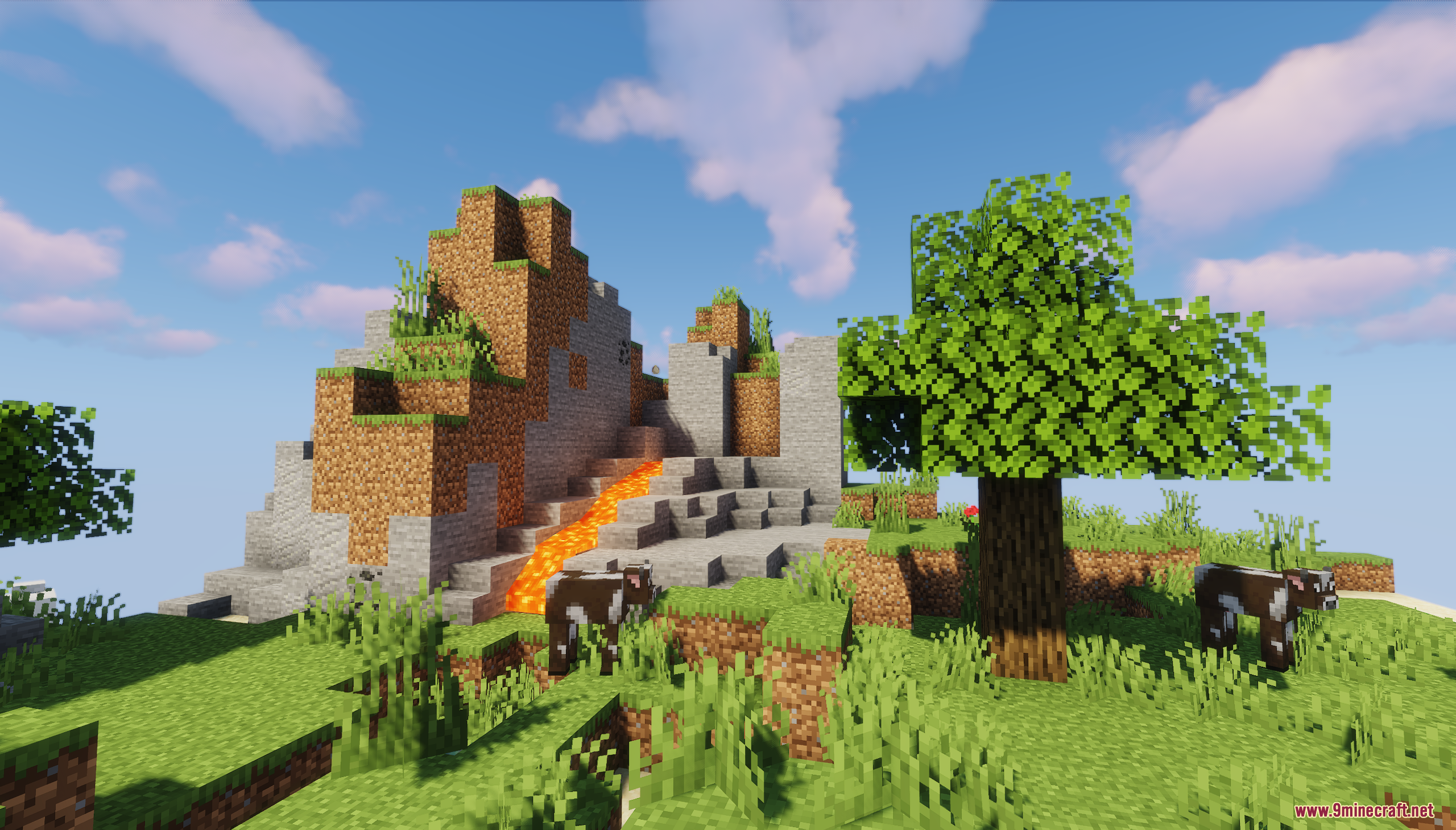 Micro World Map (26.1.2, 1.20.1) – The Forest 6 Micro world screenshots 5