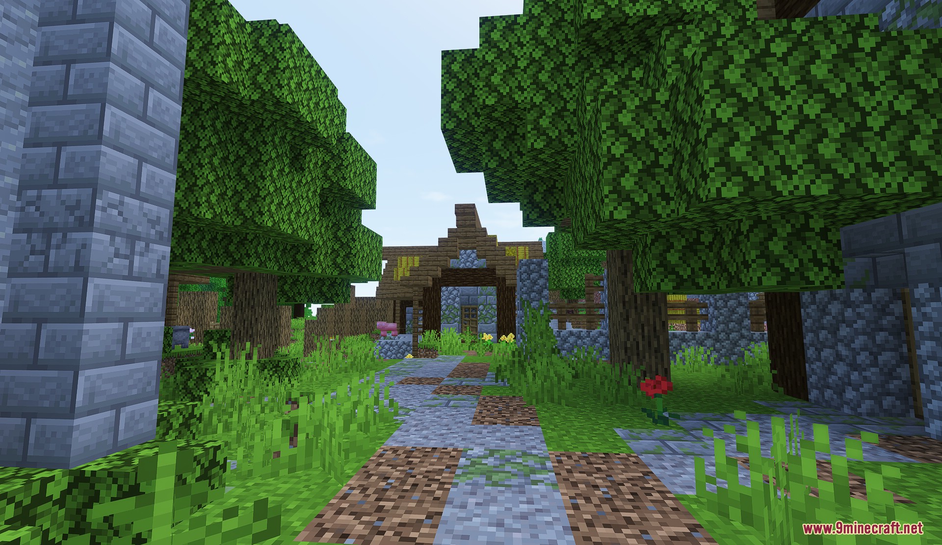Minecraft ptgi shaders screenshots 13