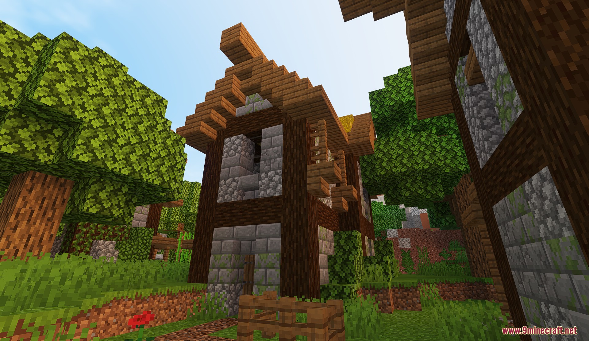Minecraft ptgi shaders screenshots 18