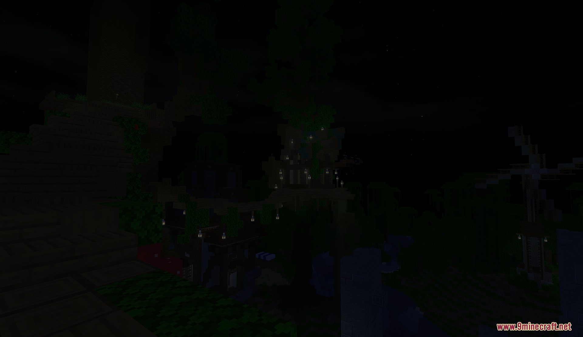 Minecraft ptgi shaders screenshots 7