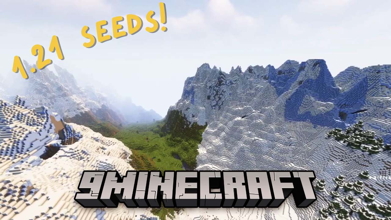 Beautiful Landscapes Seeds For Minecraft (26.1.2, 1.21.1) – Java, Bedrock Edition