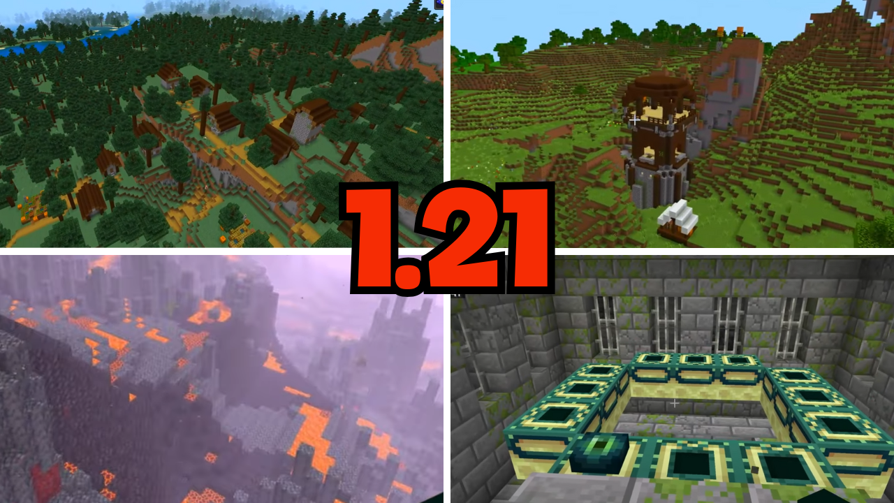 The Best Villages & Loot Seeds For Minecraft (26.1.2, 1.21.1) – Bedrock Edition
