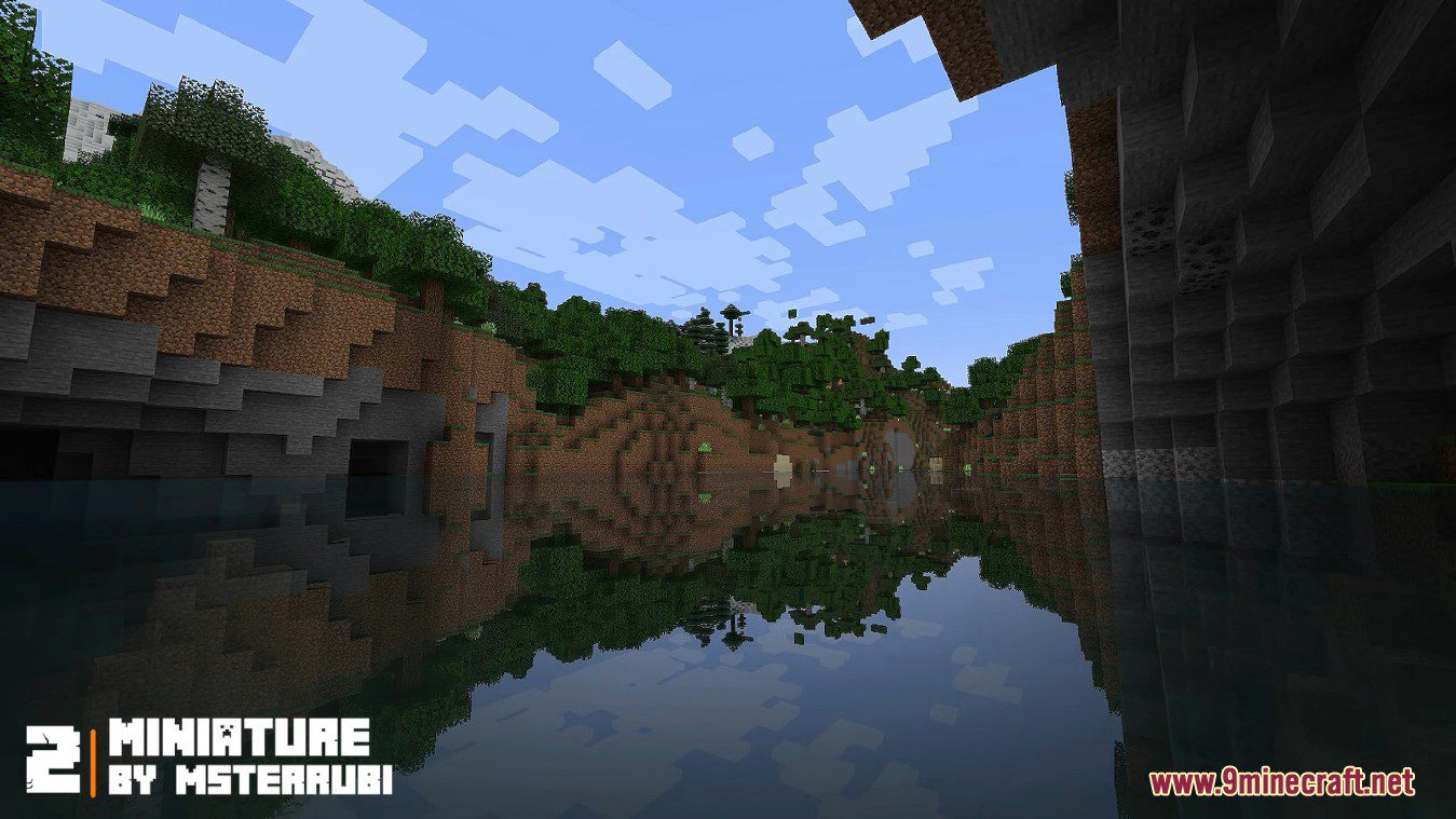 Miniature Shaders (26.1.2, 1.20.1) – Lighting And Reflection 2 Miniature shaders screenshots 1