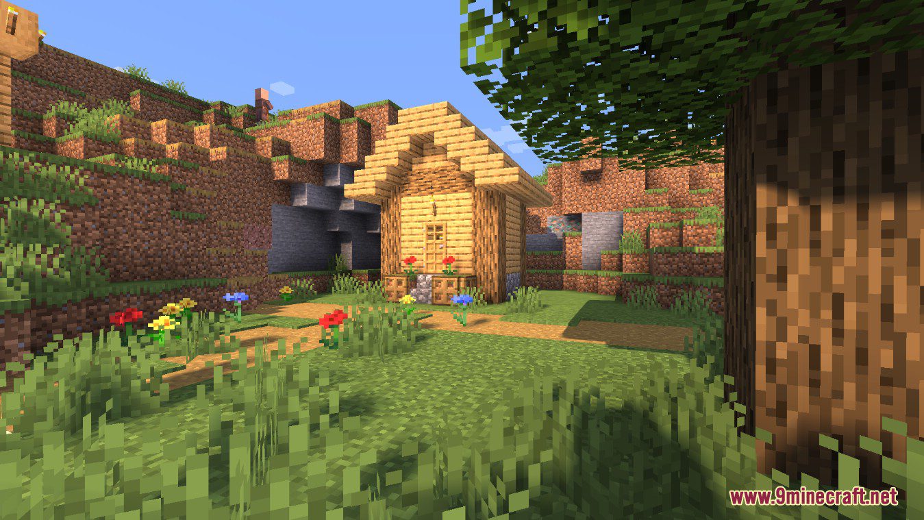 Miniature Shaders (26.1.2, 1.20.1) – Lighting And Reflection 6 Miniature shaders screenshots 5