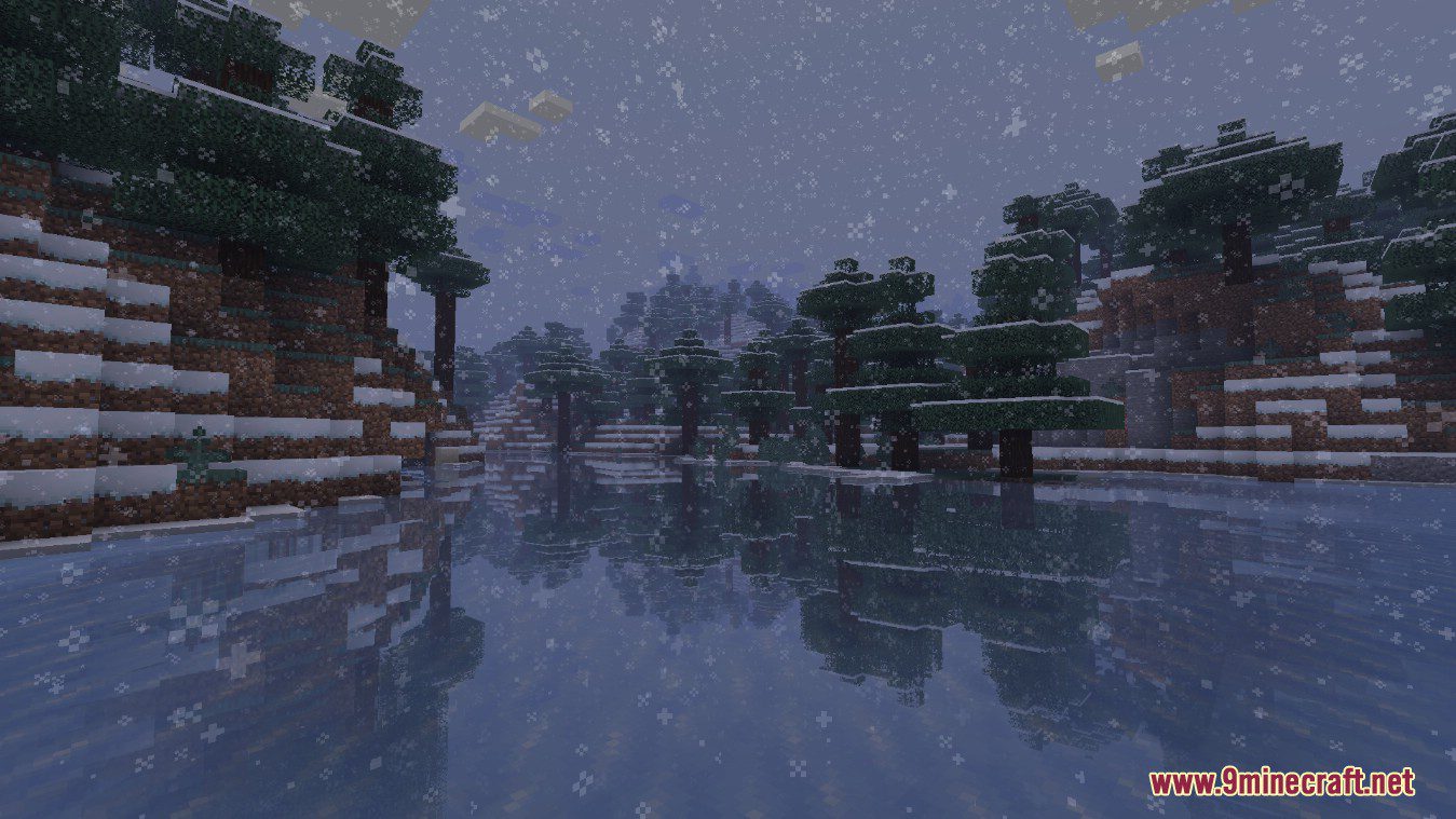 Miniature Shaders (26.1.2, 1.20.1) – Lighting And Reflection 8 Miniature shaders screenshots 7