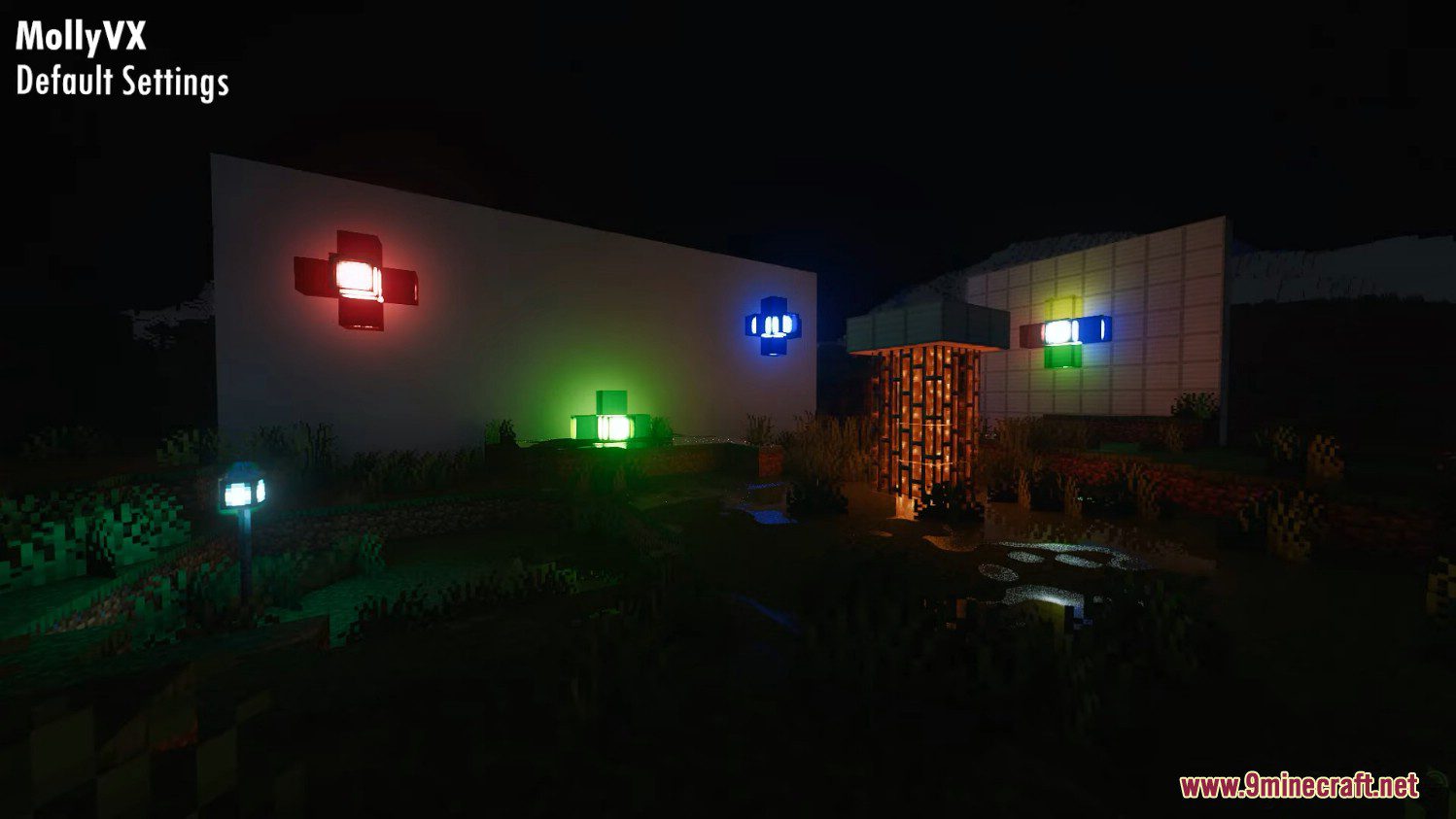 Mollyvx Shaders (26.1.1, 1.20.1) – Path Tracing, High End Shader 2 Mollyvx shaders screenshots 1
