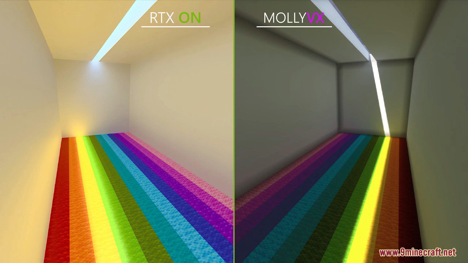 Mollyvx Shaders (26.1.1, 1.20.1) – Path Tracing, High End Shader 16 Mollyvx shaders screenshots 16