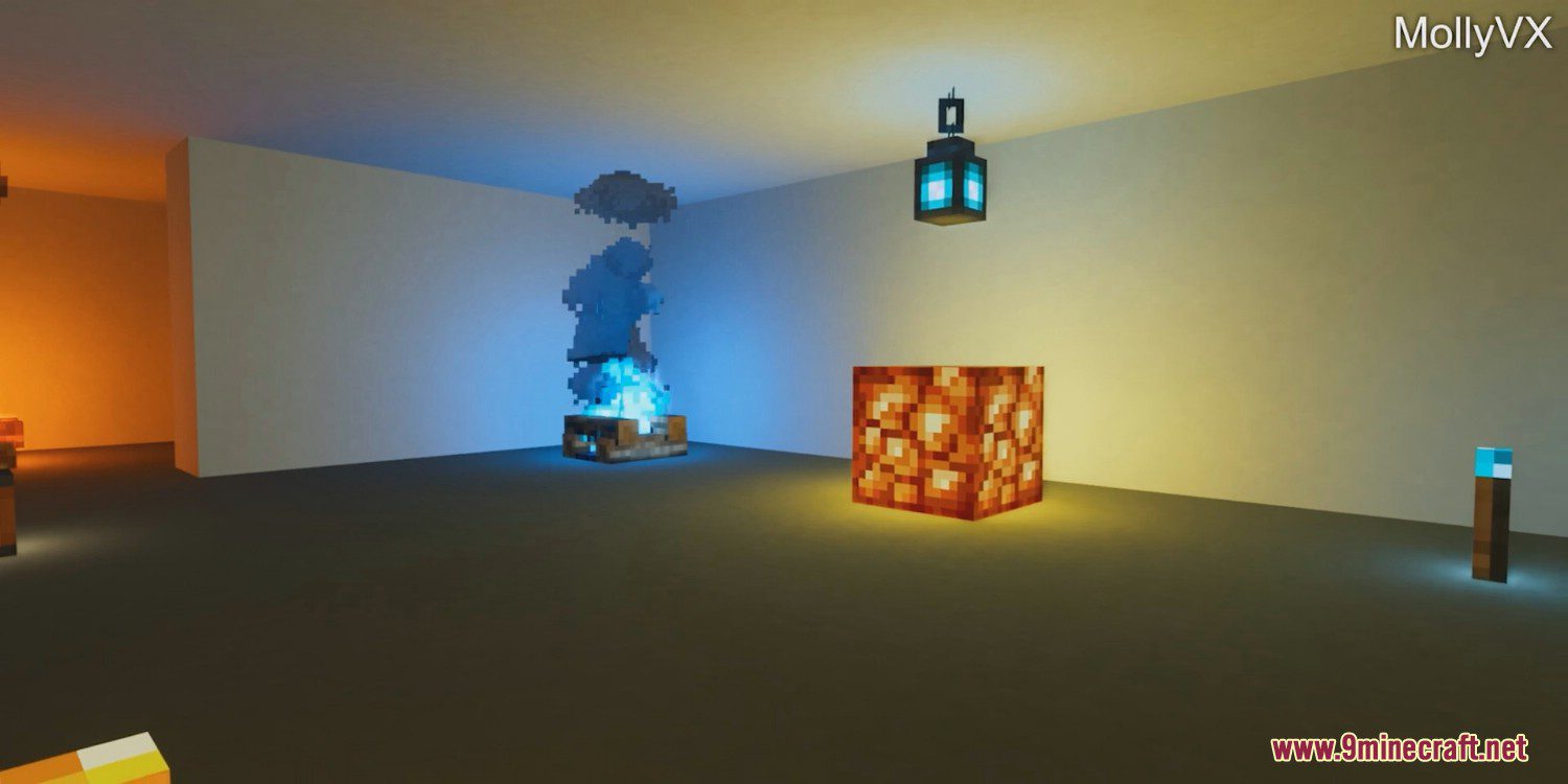 Mollyvx Shaders (26.1.1, 1.20.1) – Path Tracing, High End Shader 5 Mollyvx shaders screenshots 5