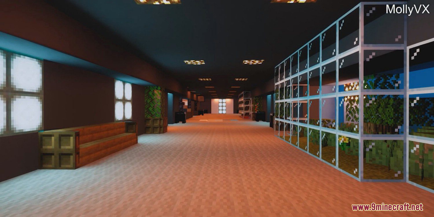 Mollyvx Shaders (26.1.1, 1.20.1) – Path Tracing, High End Shader 8 Mollyvx shaders screenshots 8