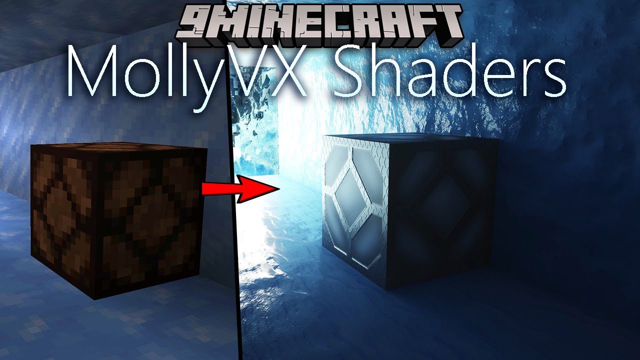 MollyVX Shaders (26.1.1, 1.20.1) – Path Tracing, High End Shader