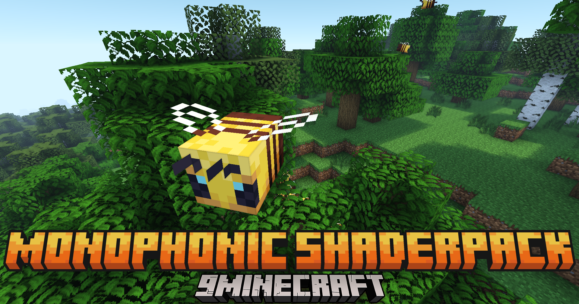 Monophonic Shaderpack Shaders (26.1.2, 1.20.1) – Waving Foliage And Shadows