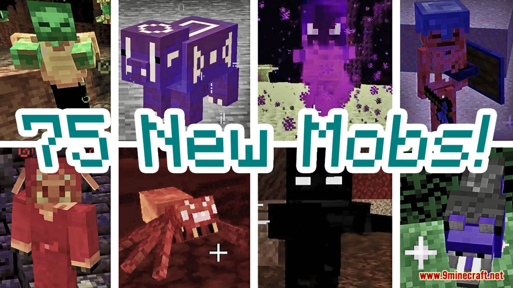 More Mobs Data Pack (26.1.2, 1.20.1) – More Vanilla Creatures