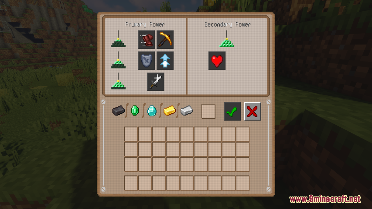 Morning Brew GUI Resource Pack (1.21.11, 1.20.1) – Texture Pack
