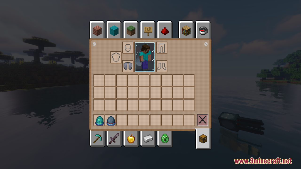 Morning Brew GUI Resource Pack (1.21.11, 1.20.1) – Texture Pack