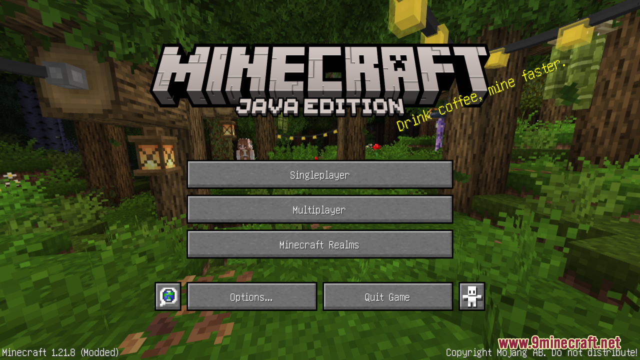 Morning Brew GUI Resource Pack (1.21.11, 1.20.1) – Texture Pack