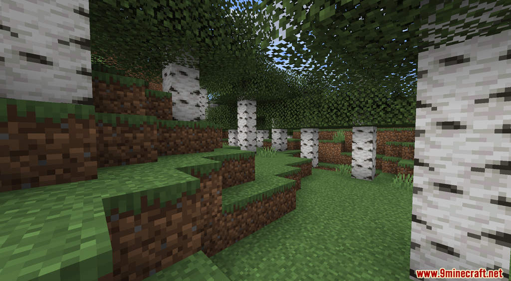 Moss Ruins Data Pack (26.1.2, 1.20.1) – Ruined Cities! 2 Moss ruins data pack screenshots 1