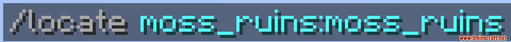 Moss Ruins Data Pack (26.1.2, 1.20.1) – Ruined Cities! 15 Moss ruins data pack screenshots 14