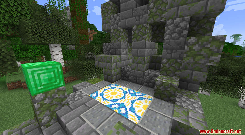 Moss Ruins Data Pack (26.1.2, 1.20.1) – Ruined Cities! 5 Moss ruins data pack screenshots 4
