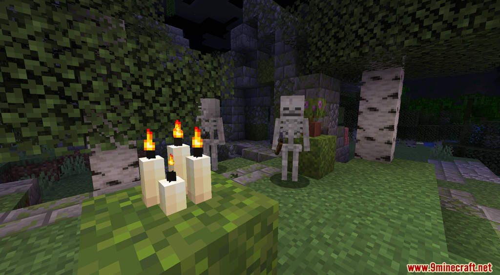 Moss Ruins Data Pack (26.1.2, 1.20.1) – Ruined Cities! 6 Moss ruins data pack screenshots 5