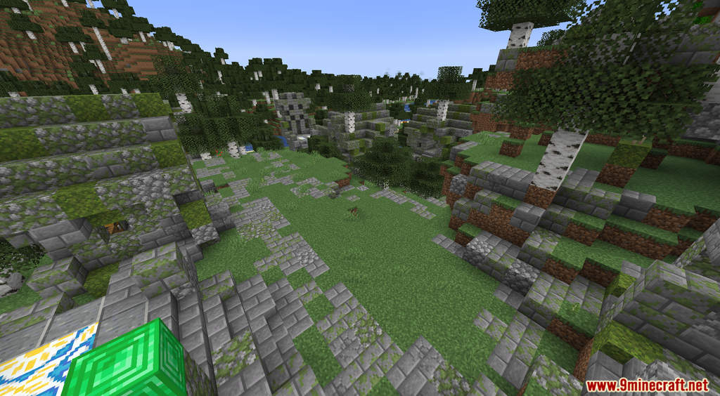 Moss Ruins Data Pack (26.1.2, 1.20.1) – Ruined Cities! 8 Moss ruins data pack screenshots 7