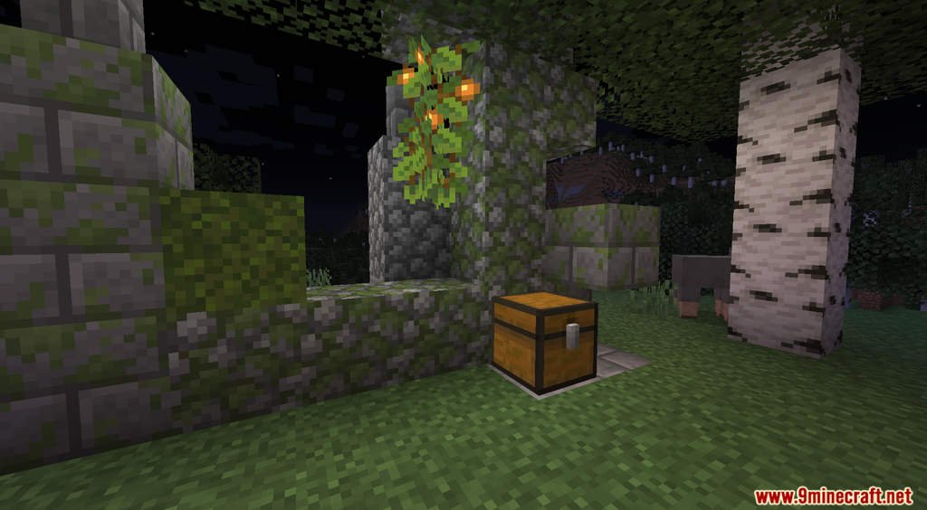 Moss Ruins Data Pack (26.1.2, 1.20.1) – Ruined Cities! 9 Moss ruins data pack screenshots 8