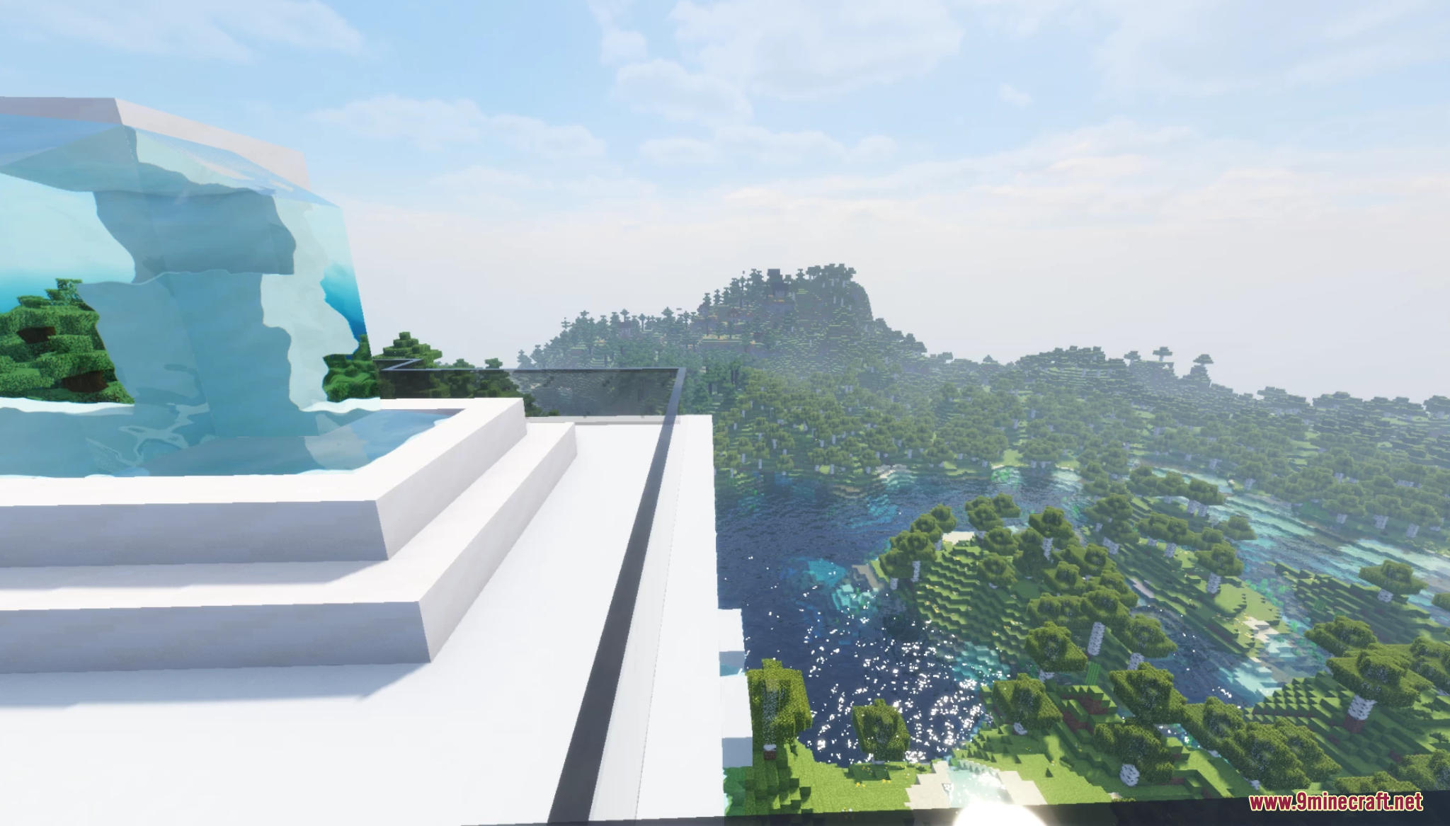 Mountain Villa Map (26.1.2, 1.20.1) – Villa On The Cliff 11 Mountain villa screenshots 10