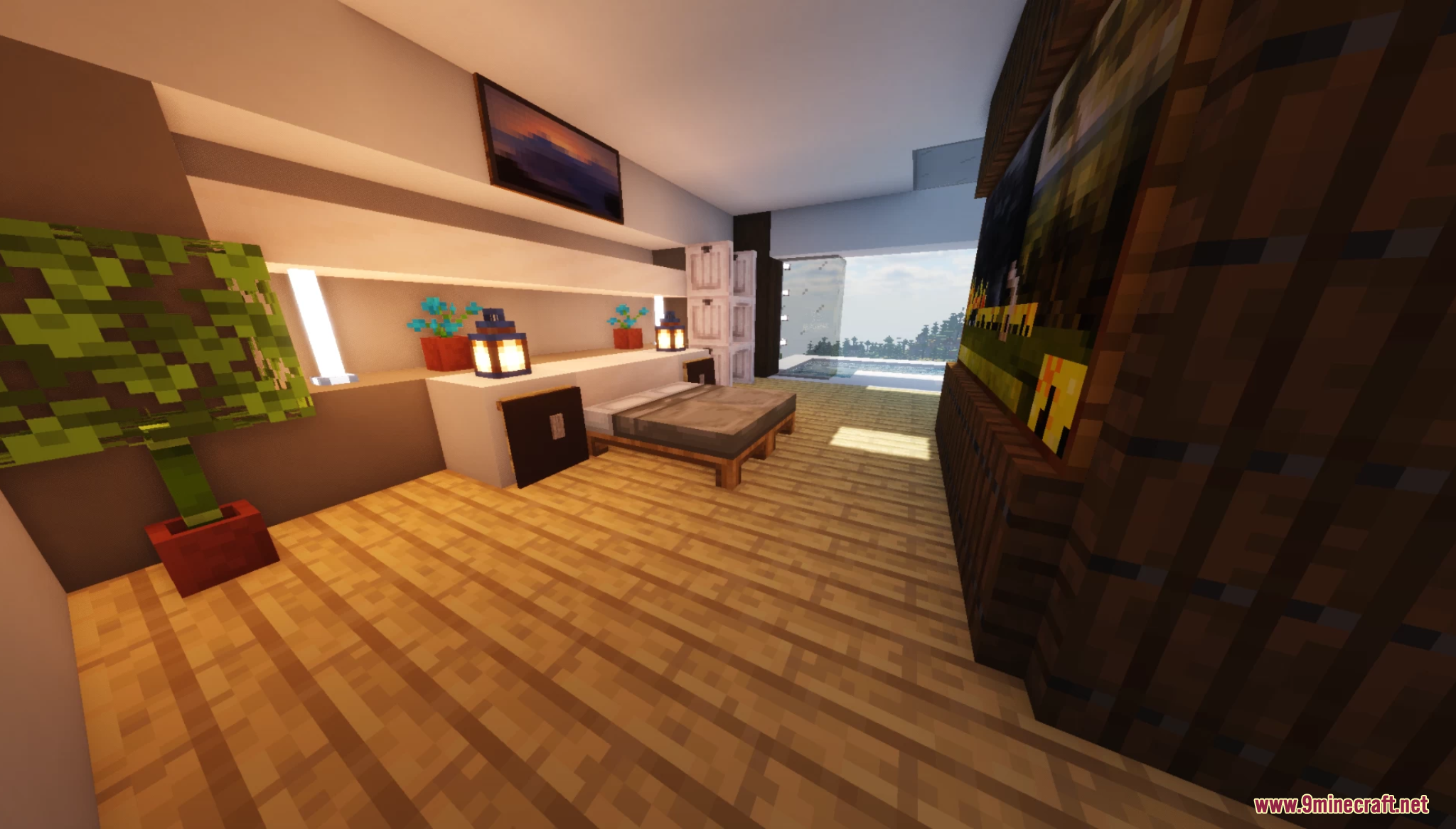 Mountain Villa Map (26.1.2, 1.20.1) – Villa On The Cliff 6 Mountain villa screenshots 5