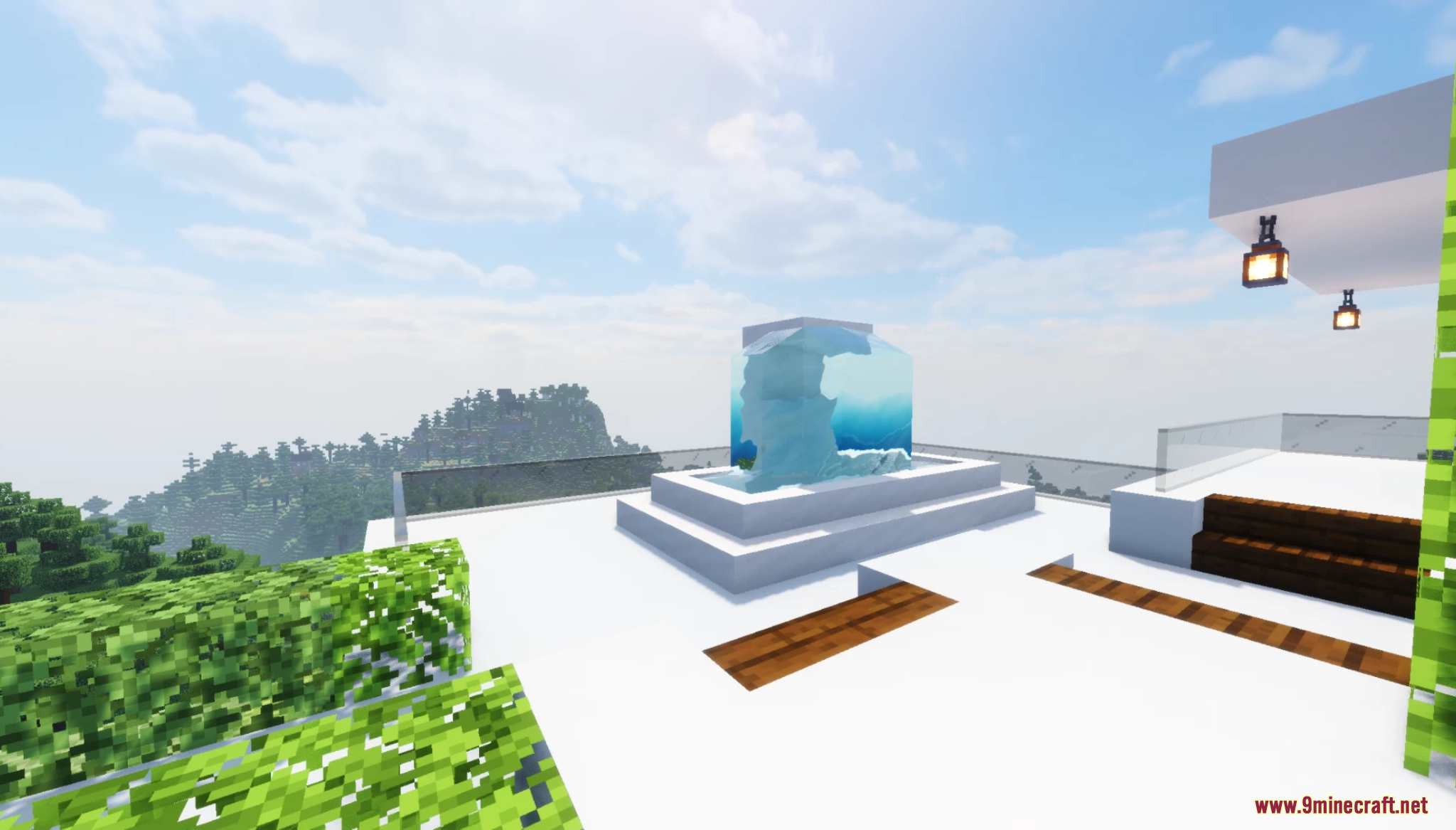 Mountain Villa Map (26.1.2, 1.20.1) – Villa On The Cliff 9 Mountain villa screenshots 8