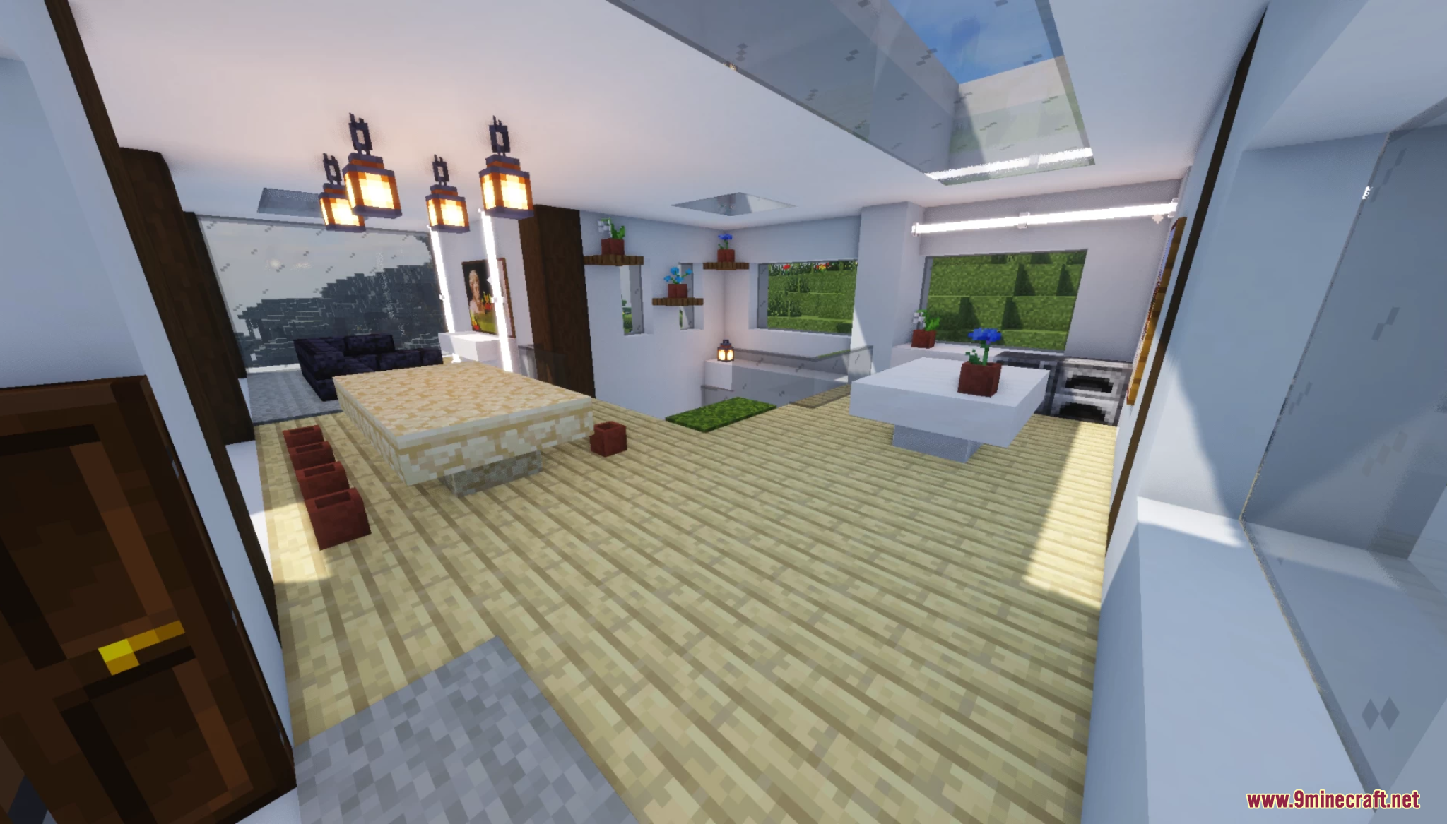 Mountain Villa Map (26.1.2, 1.20.1) – Villa On The Cliff 10 Mountain villa screenshots 9