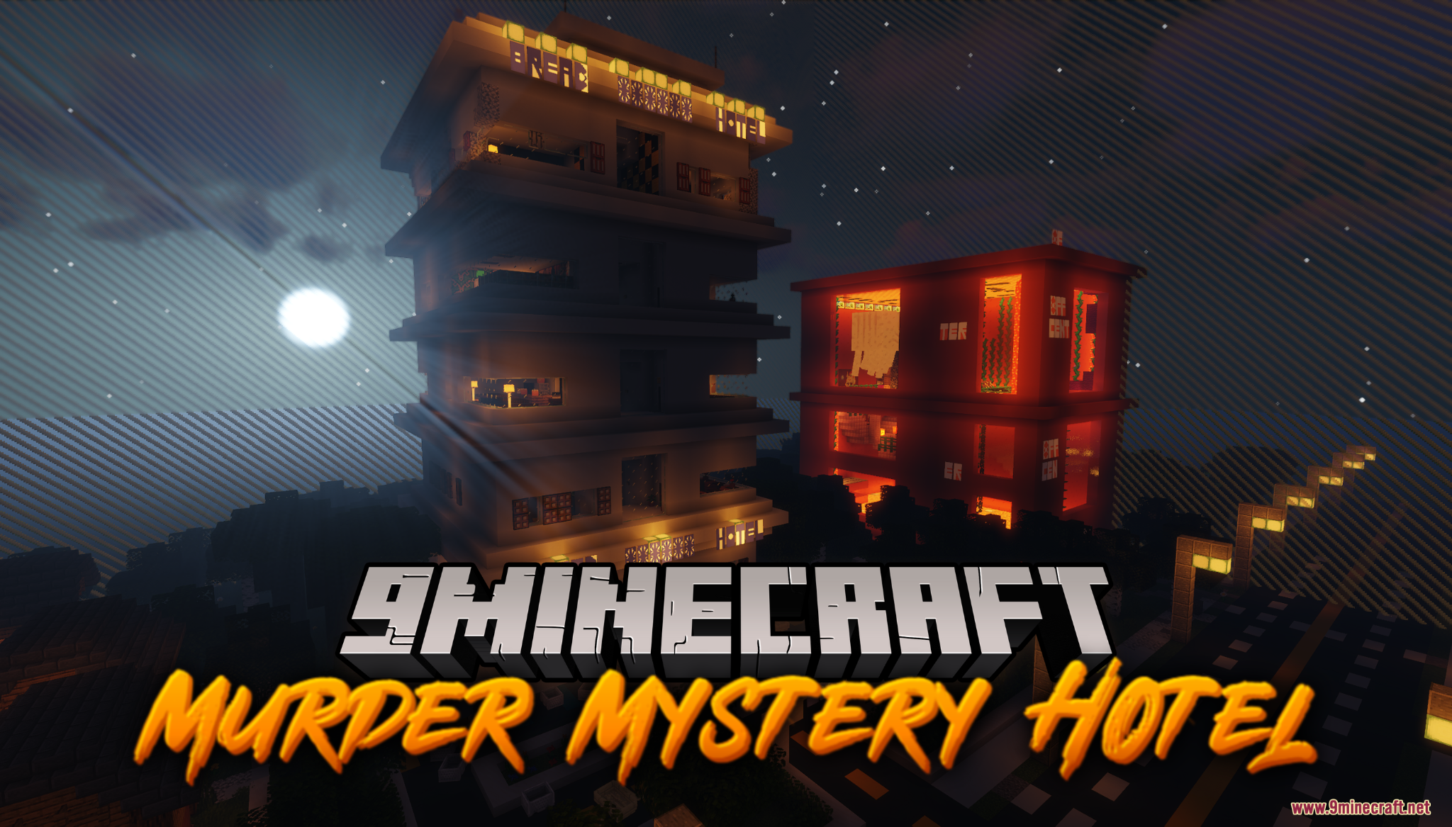 Murder Mystery Hotel Map (26.1.2, 1.20.1) – Deds The Evil Ghost